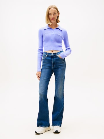 évasé Jean 'SYLVIA' Tommy Jeans en bleu