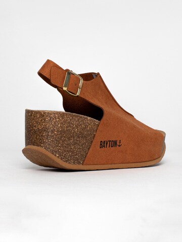 Bayton Sandaler 'Cruz' i brun