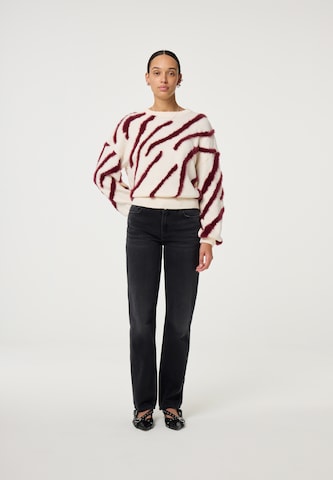 Pull-over Fabienne Chapot en blanc