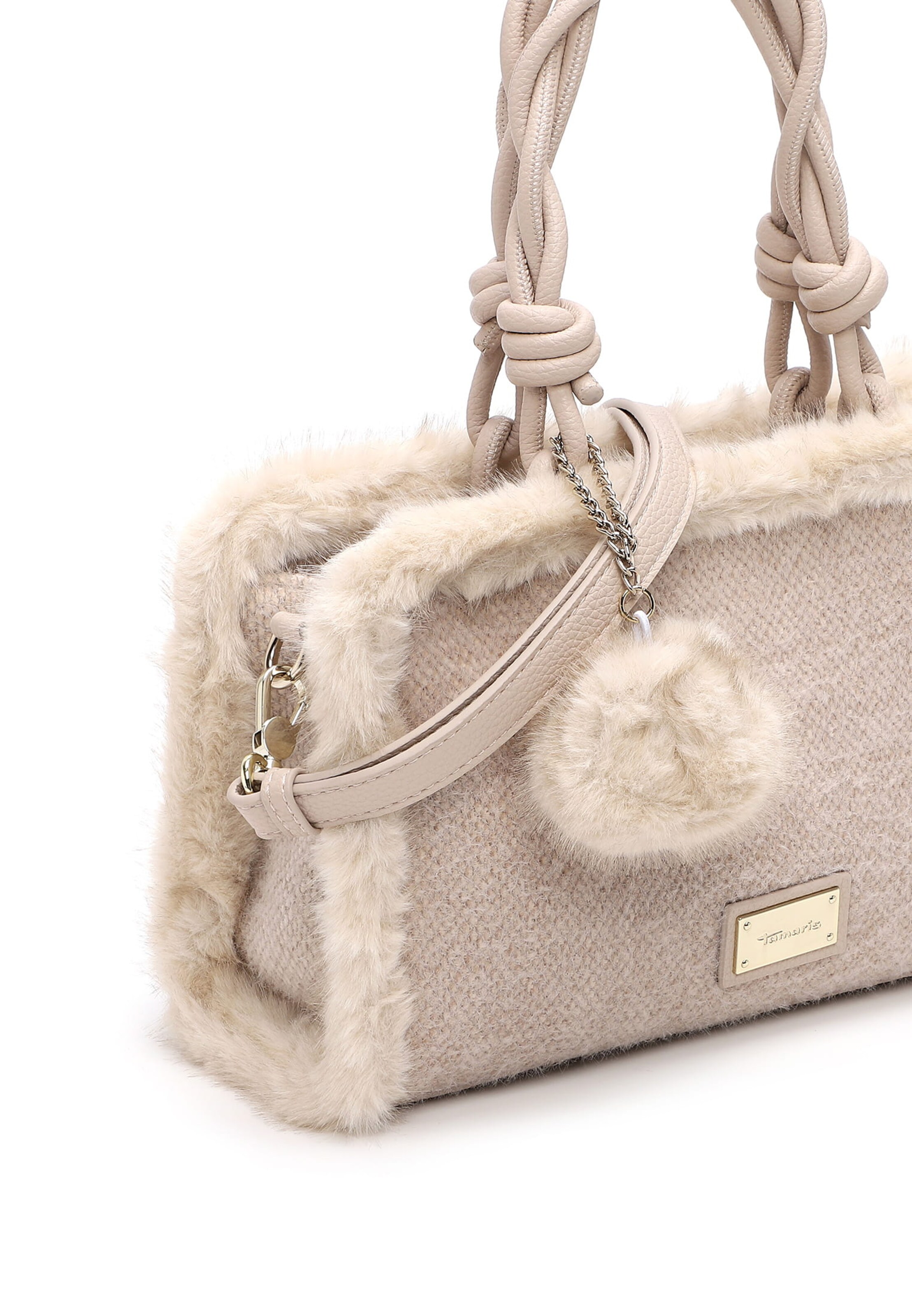 Tamaris Handbag 'Madlin' in Grey