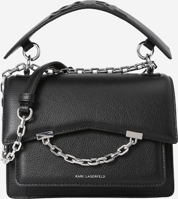 Karl Lagerfeld Crossbody bag 'Seven' in Black: front