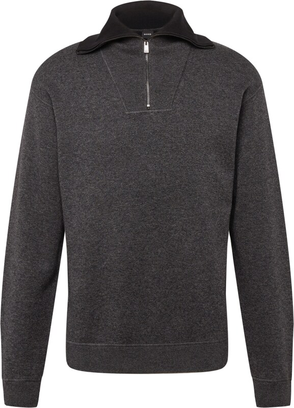 BOSS Black Pullover 'Flexus' in Schwarz BOSS Black Pullover 'Flexus' in Schwarz