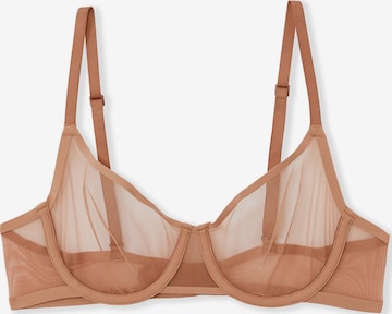 Reggiseno 'Pure Mesh' di ETAM in rosa: frontale
