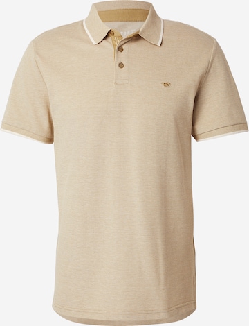 MUSTANG Tričko 'Palco' – béžová: přední strana