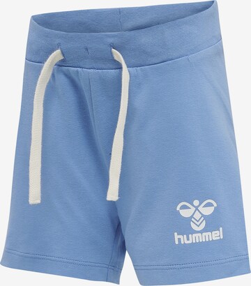 Hummel Regular Broek in Blauw