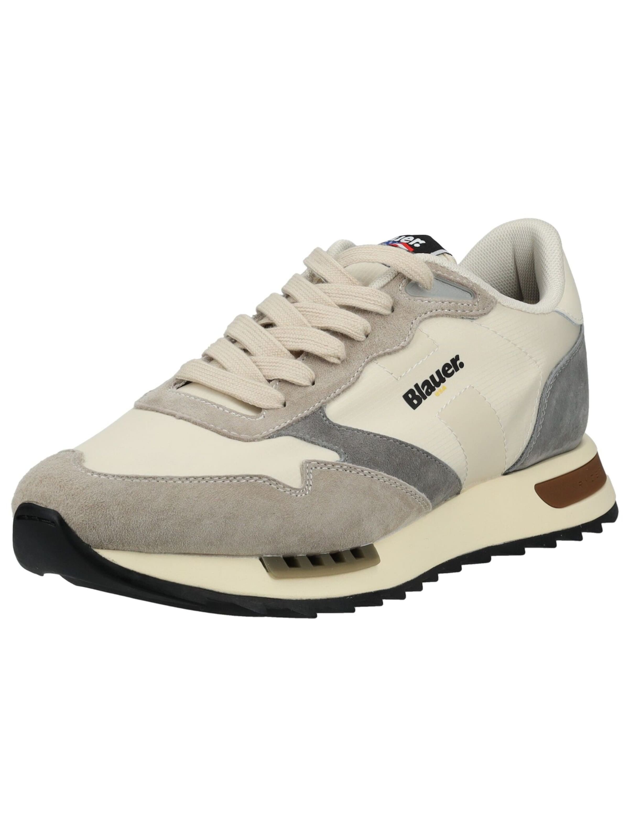 Blauer.USA Sneakers in Cream / Taupe / Anthracite, Item view
