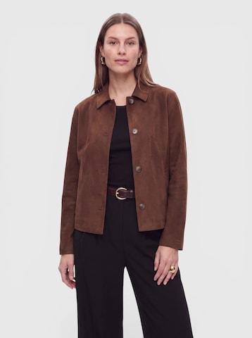 Veste mi-saison everly® en marron : devant