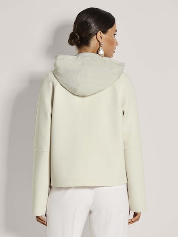 Veste mi-saison MADELEINE en blanc