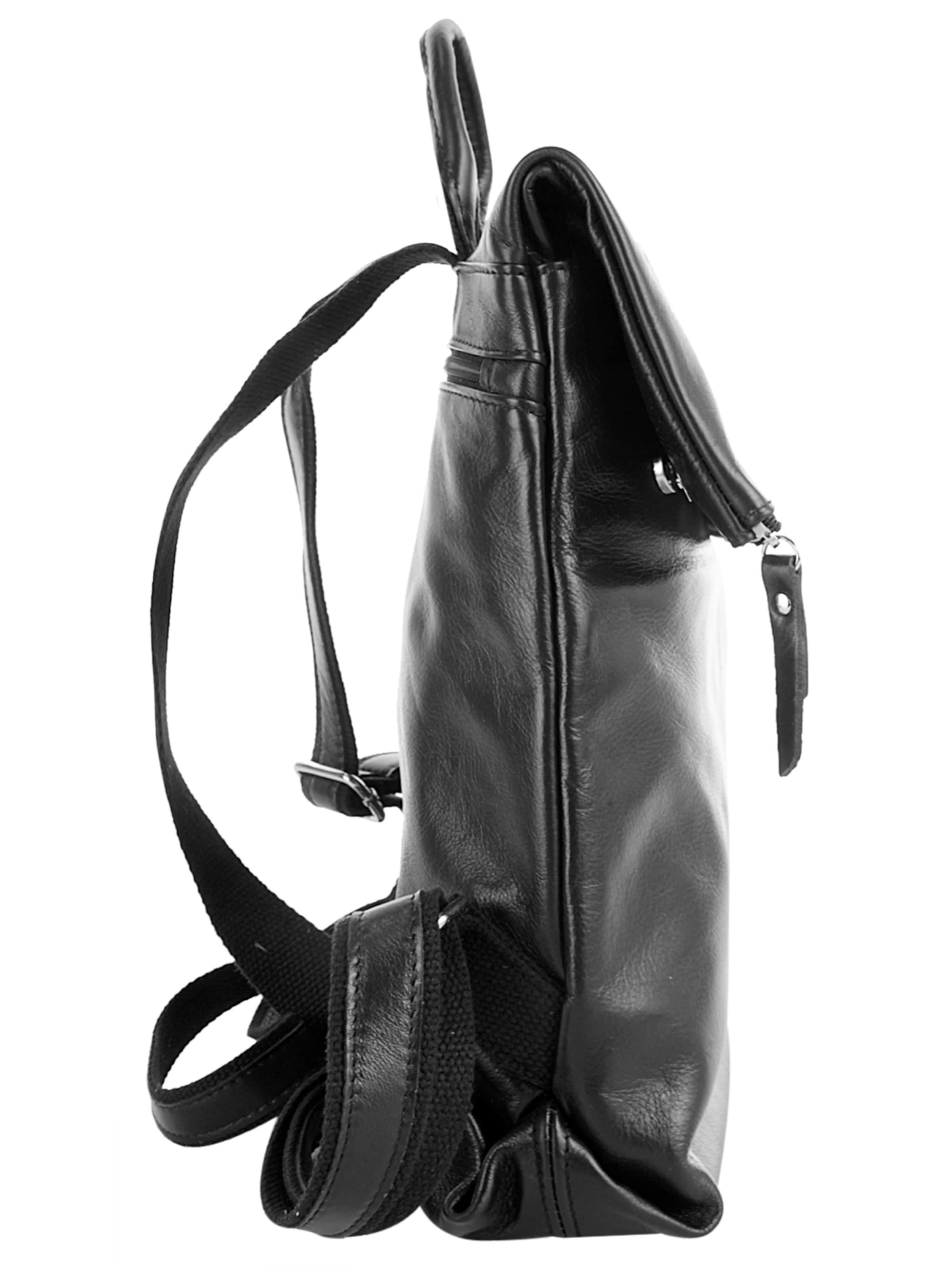 Cluty Rucksack‌‌ in Schwarz