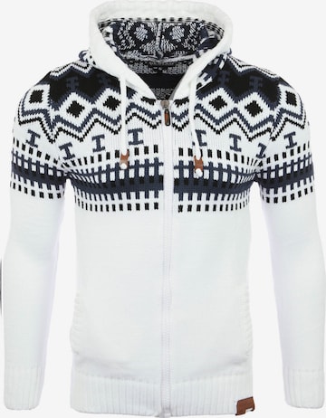 Reslad Strickjacke 'Norweger' in : Vorderseite