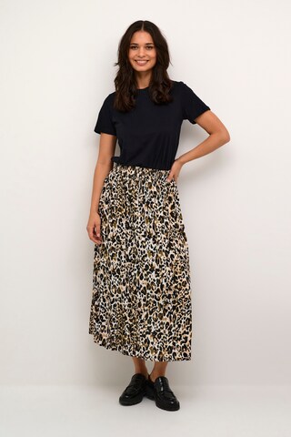 Kaffe Skirt in Beige