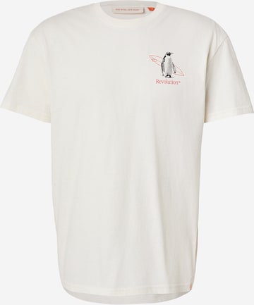 balta Revolution Marškinėliai: priekis