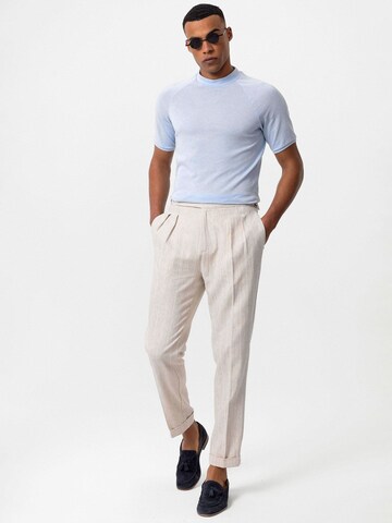 T-Shirt 'Romeo' Antioch en bleu