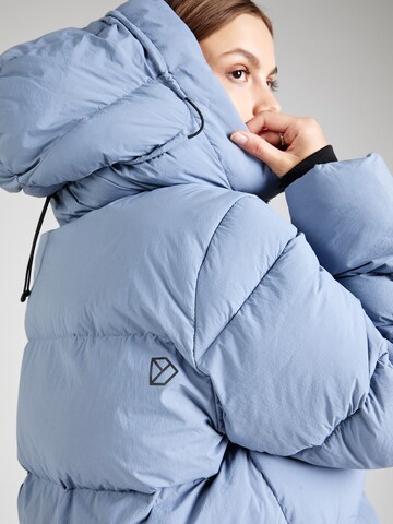 Didriksons Winter coat 'NOMI' in Blue