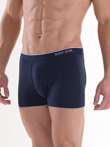 Blackspade - Calzoncillo boxer en azul