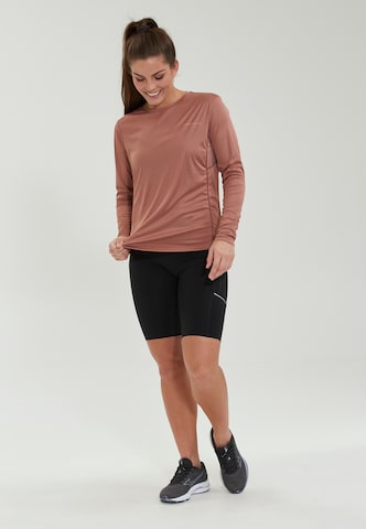 ENDURANCE Performance Shirt 'Milly' in Brown