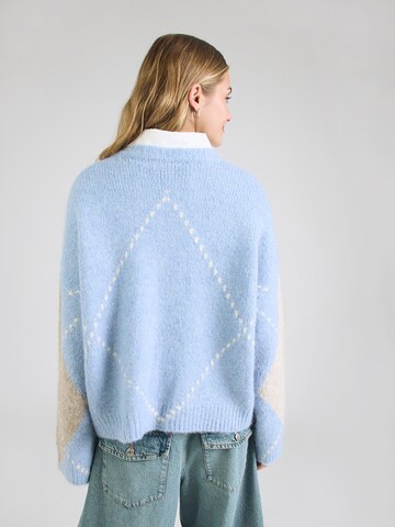 Noella Maxi svetr 'Lai' – modrá