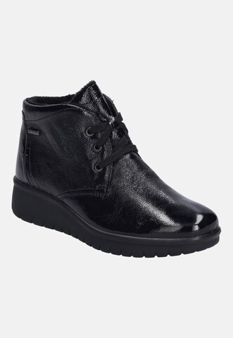 JOSEF SEIBEL Schnürschuh 'Calais 88' in Schwarz