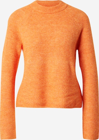 PIECES Sweater ELLEN in Light Orange ABOUT YOU