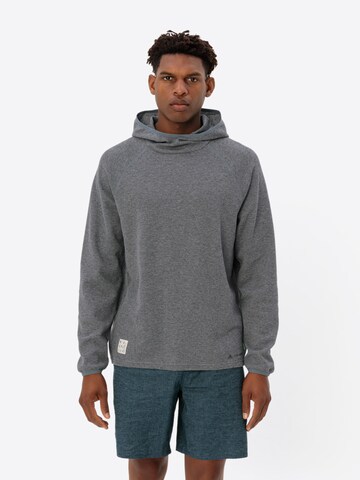 VAUDE Sports sweater 'Redmont' in Grey: front