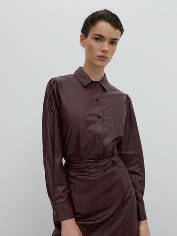 EDITED Bluse 'Leandra' in Rot: Vorderseite