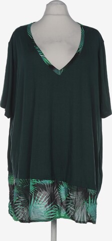 SHEEGO Blouse & Tunic in 8XL in Green: front