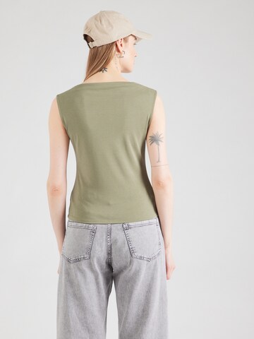 Monki - Top en verde
