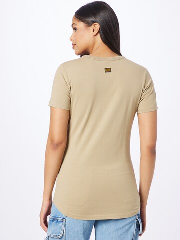 G-Star RAW Shirts i beige