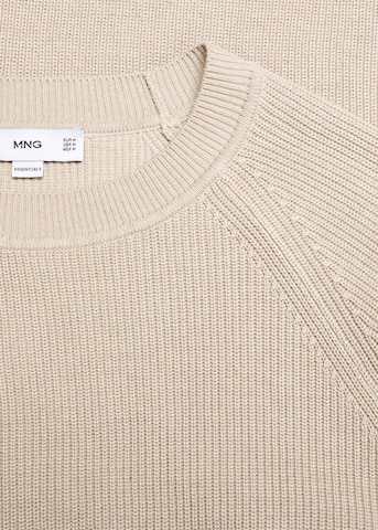 MANGO MAN Sweater in Beige