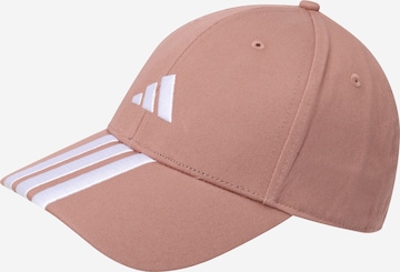 ADIDAS SPORTSWEAR - Gorra deportiva en rosa: frente