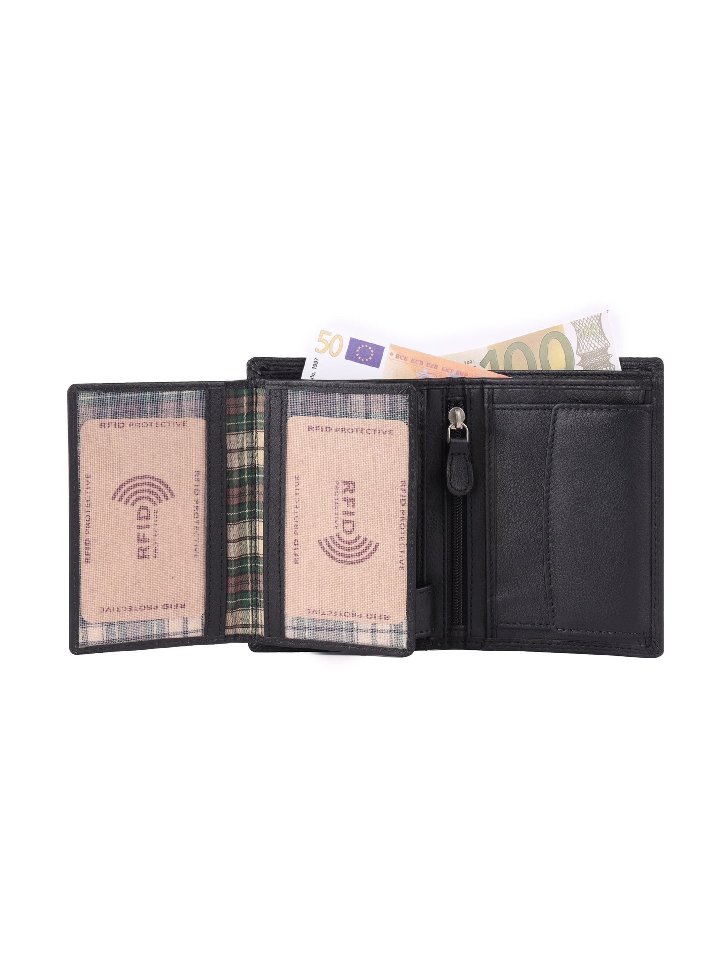Benthill Wallet in Black