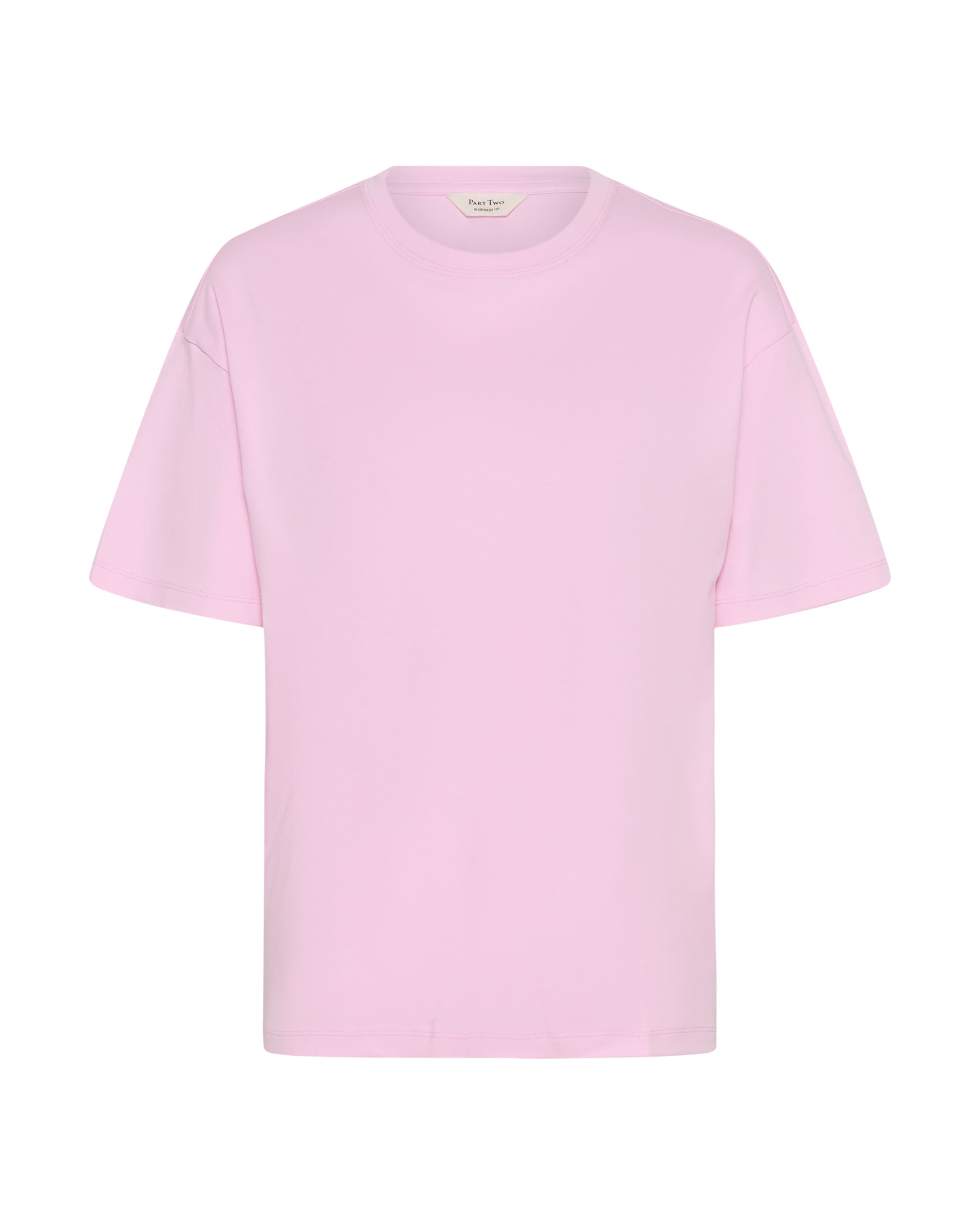 Part Two - Camisa em rosa: frente