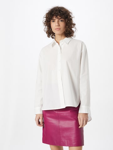 CINQUE - Blusa 'TARINA' en blanco: frente