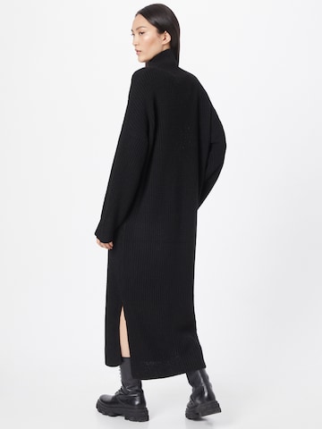 Karo Kauer Knitted dress in Black