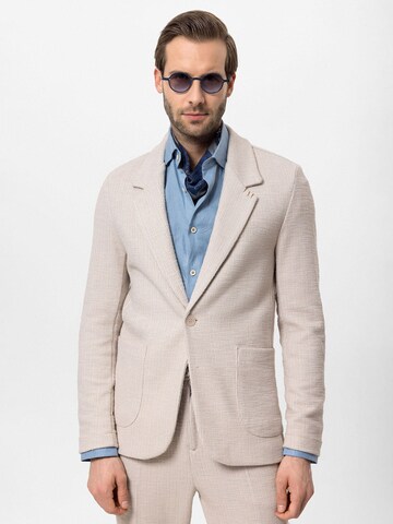 Antioch Regular fit Blazer in Beige: front