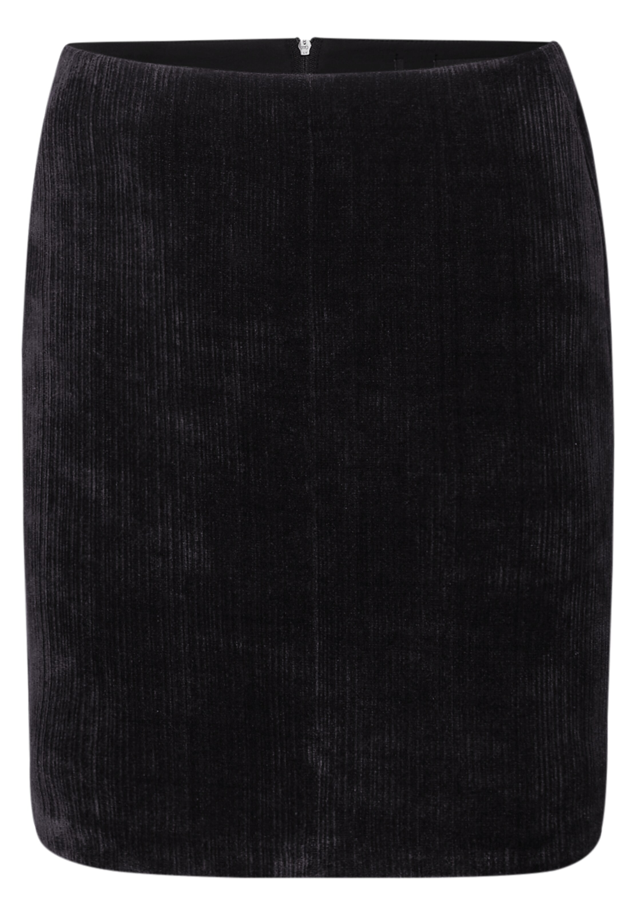 STREET ONE Skirt 'Chenille' in Black: front