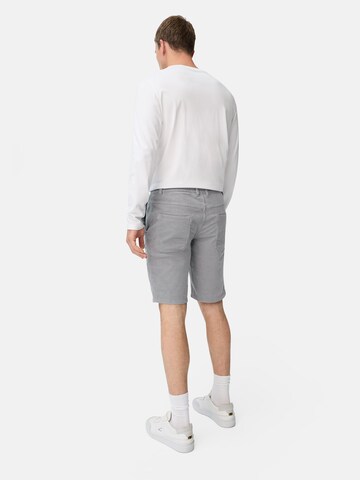 CAMEL ACTIVE Regular Relaxed Fit Shorts aus Baumwoll-Polyester-Mix in Blau