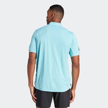 T-Shirt fonctionnel 'Club' ADIDAS PERFORMANCE en bleu