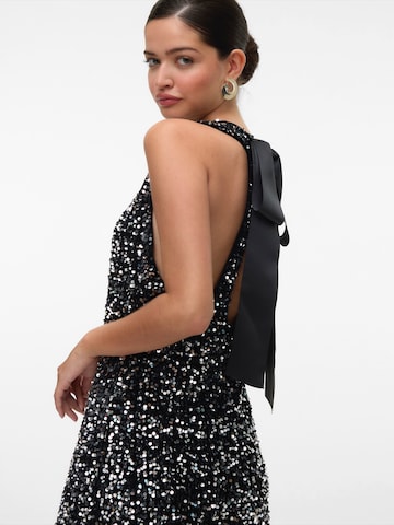 Robe de cocktail 'VMBella' VERO MODA en noir
