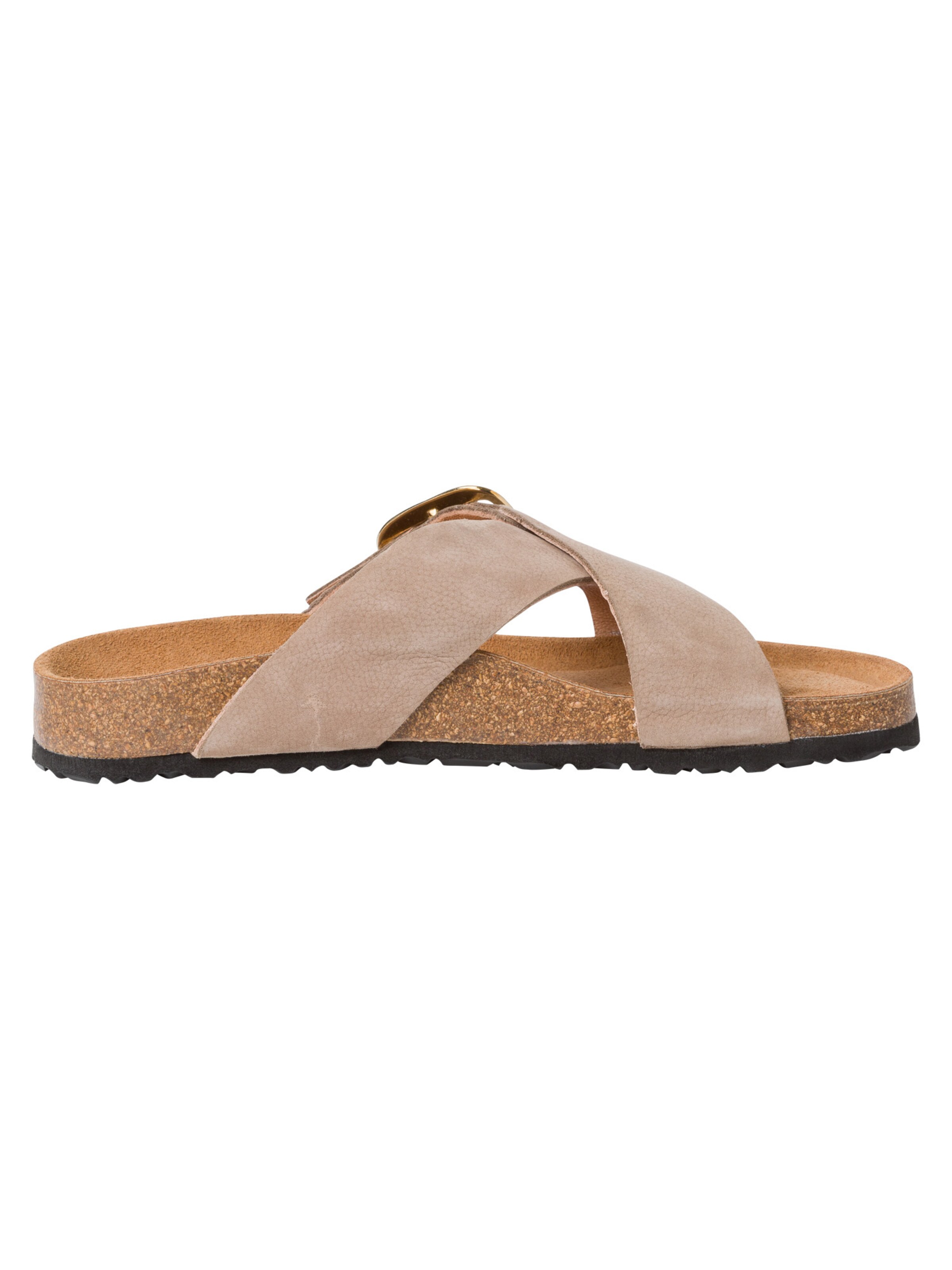 Frauen Pantoletten TAMARIS Pantolette in Taupe - EW63296 Frauen Pantoletten TAMARIS Pantolette in Taupe - EW63296