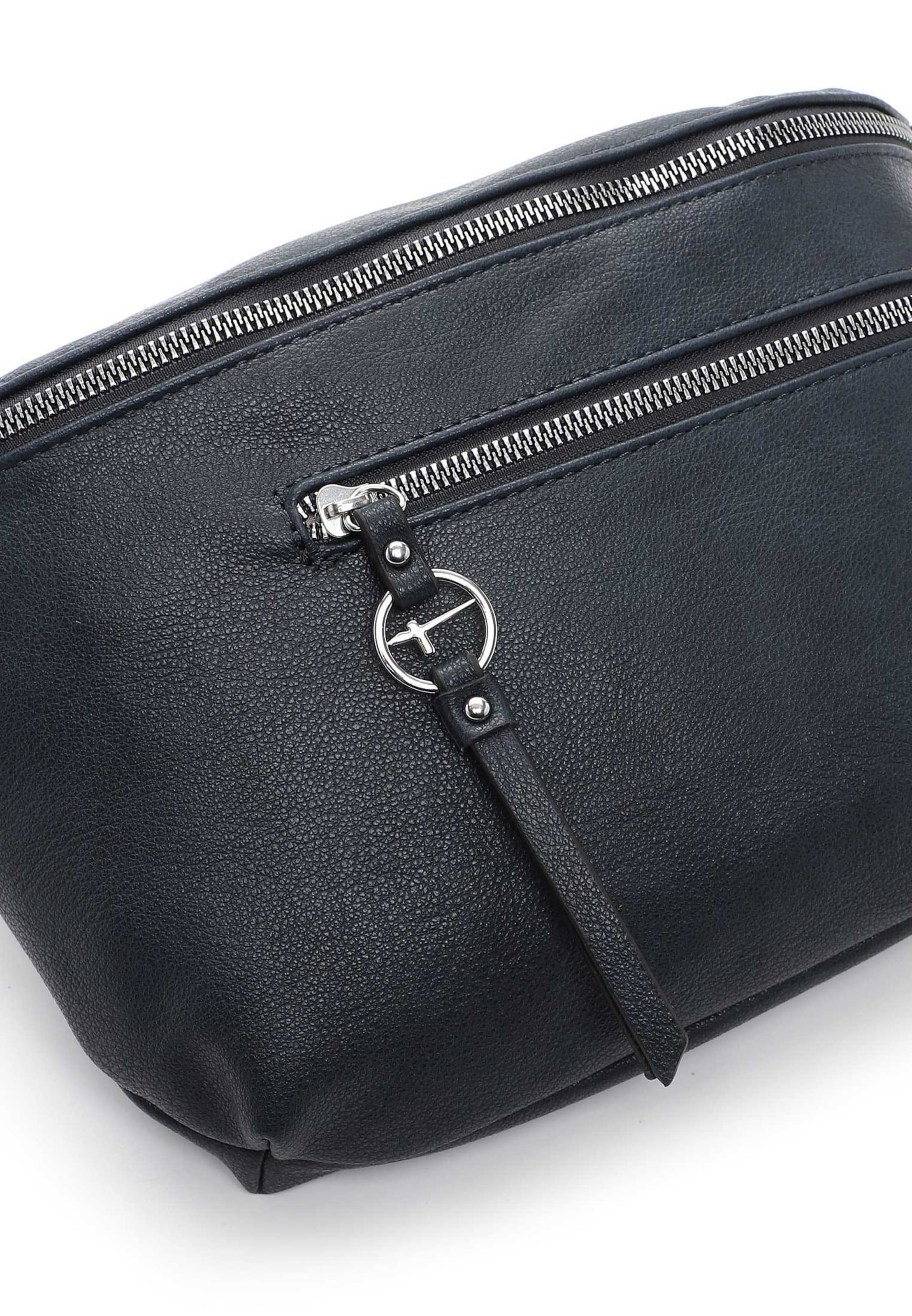 Tamaris Skuldertaske 'Nele' i blå