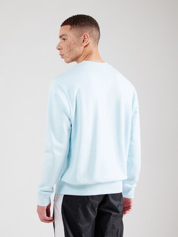 Nike Sportswear Regular fit Sweatshirt 'Club Fleece' in Blue