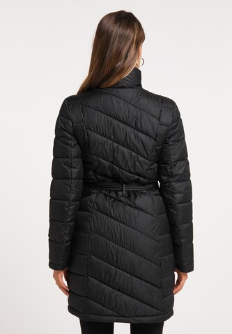 Manteau d’hiver faina en noir