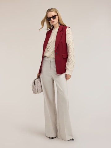 MOTIVI Gilet in Rood