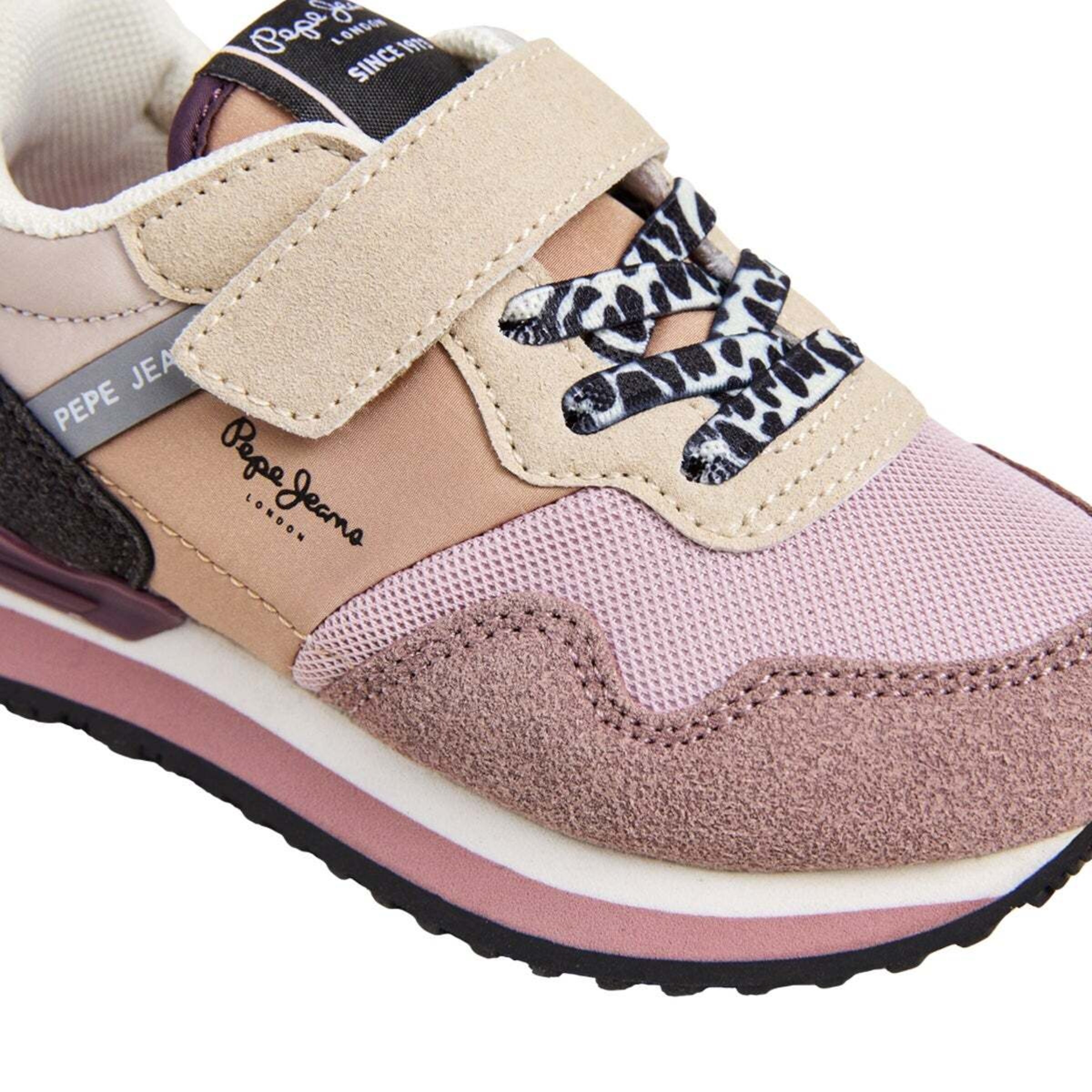 Pepe Jeans Sneaker 'London Fame GK' in Pink