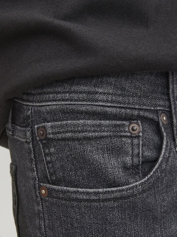 Coupe slim Jean 'JJIGlenn JJOriginal' JACK & JONES en noir