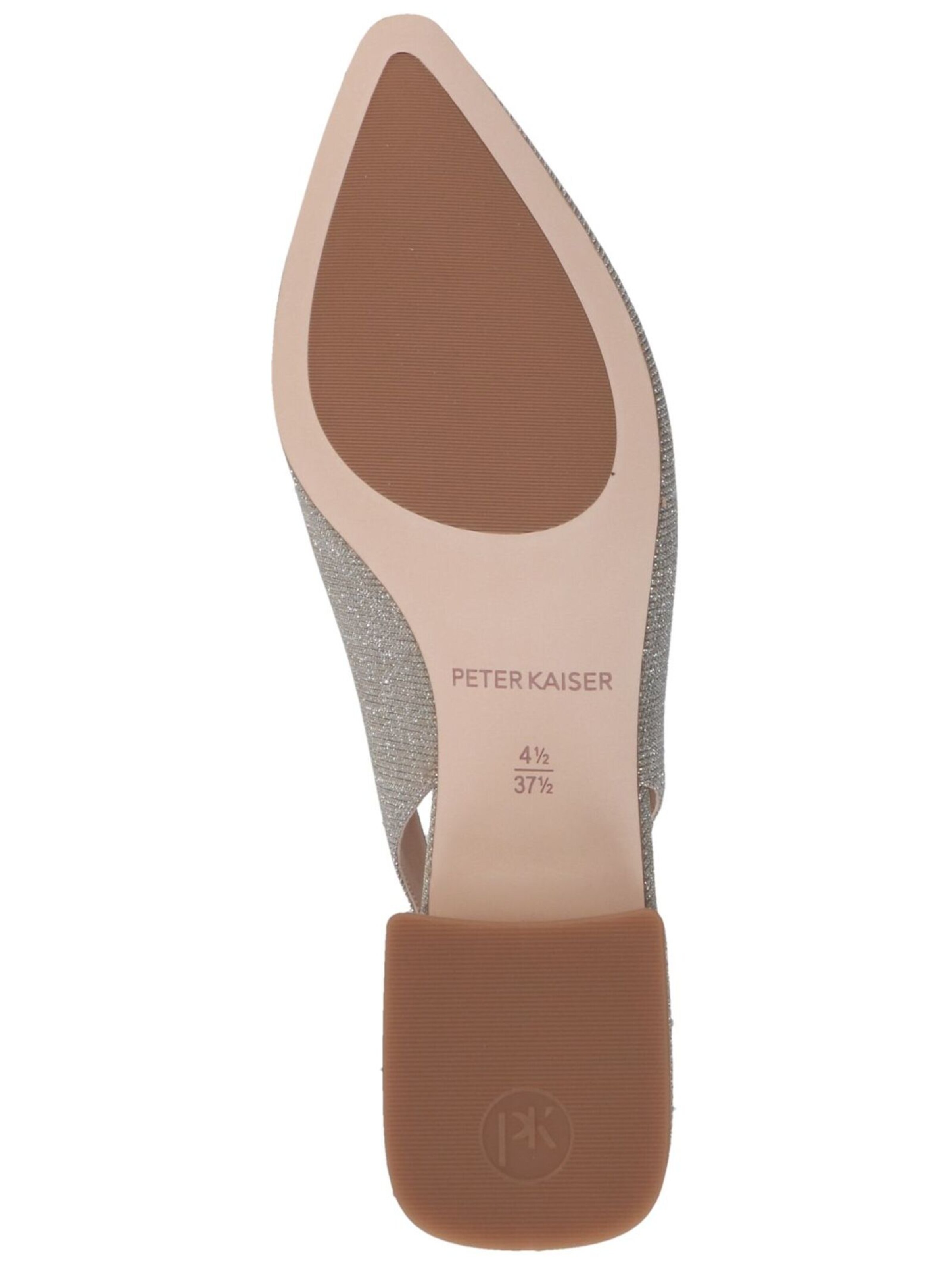 Escarpins à bride arrière PETER KAISER en beige