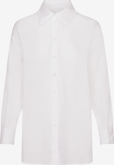 SEIDENSTICKER Bluse ' Schwarze Rose ' in weiß, Produktansicht