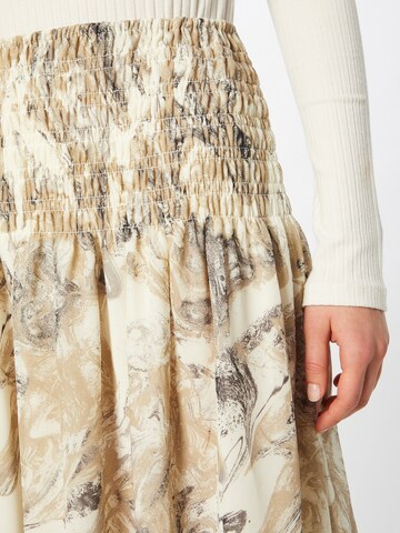 MSCH COPENHAGEN Skirt 'Kabrina' in Beige