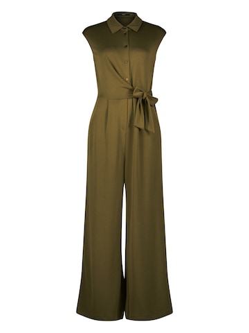 zero Jumpsuit in Groen: voorkant